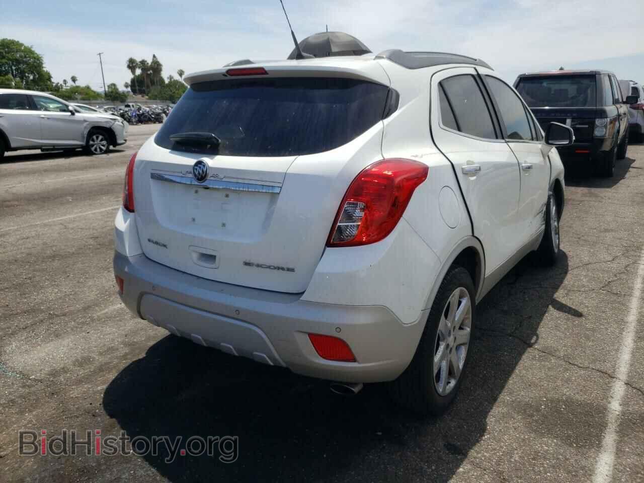 2014 BUICK ENCORE - VIN: KL4CJDSB9EB781557 - Photo 4