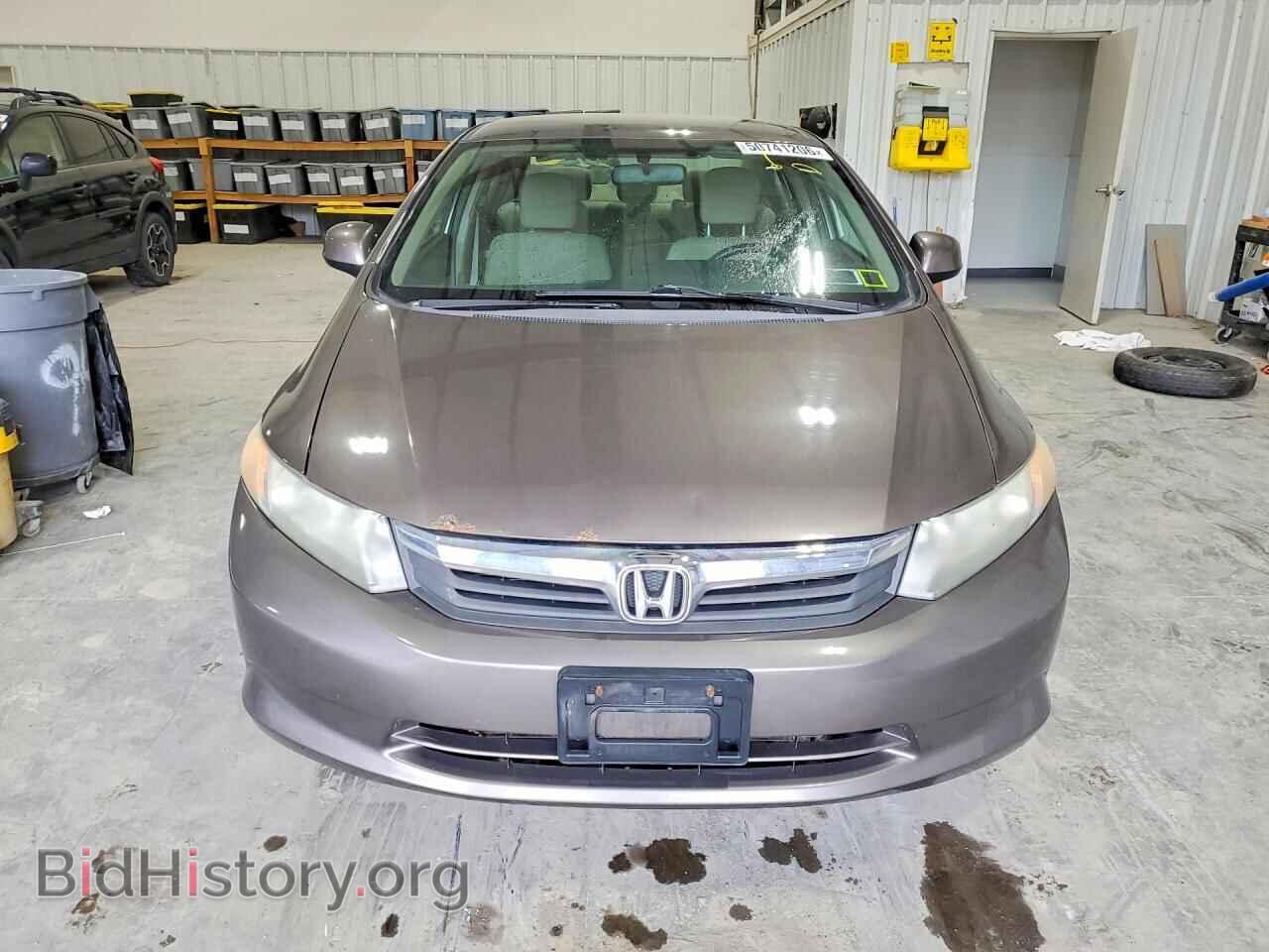 2012 HONDA CIVIC - VIN: 19XFB2F5XCE316066 - Фото 5