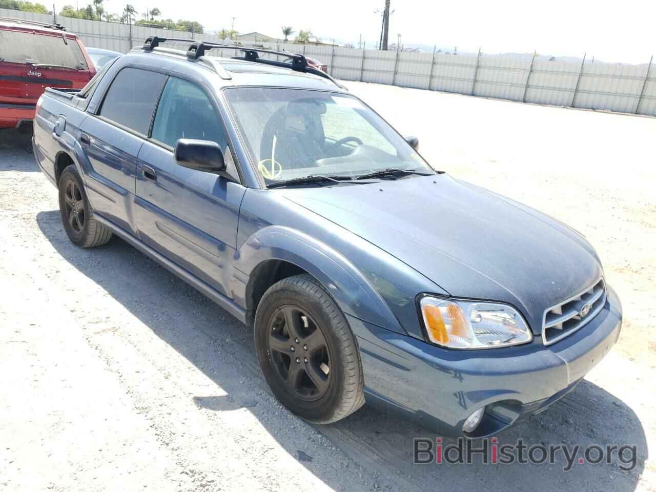 Фотография 4S4BT62C567102514 - SUBARU BAJA 2006