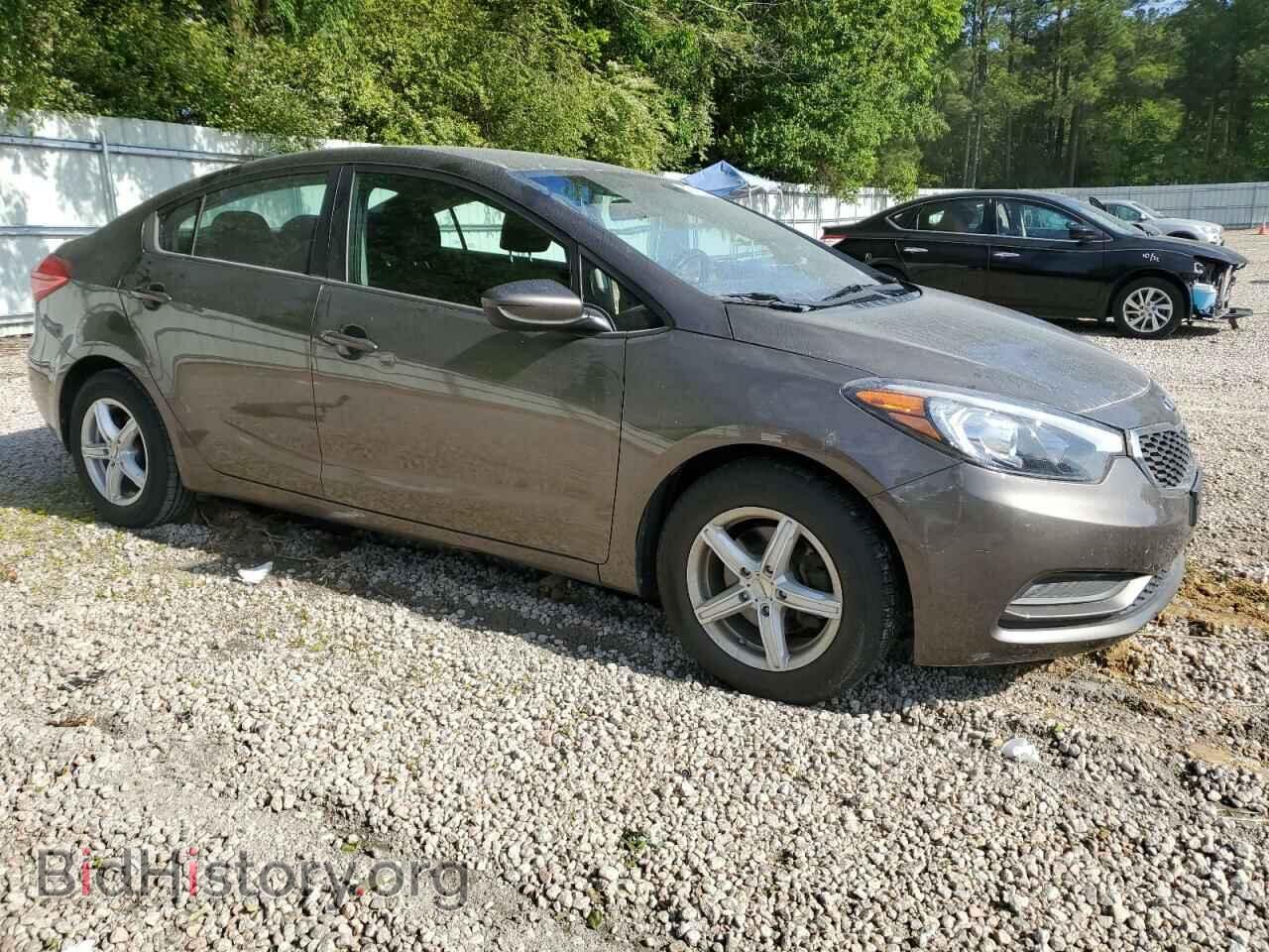 2014 KIA FORTE - VIN: KNAFK4A69E5076788 - Фото 4