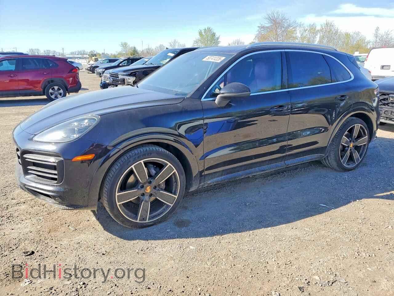 Photo WP1AA2AY4KDA07285 - PORSCHE CAYENNE 2019