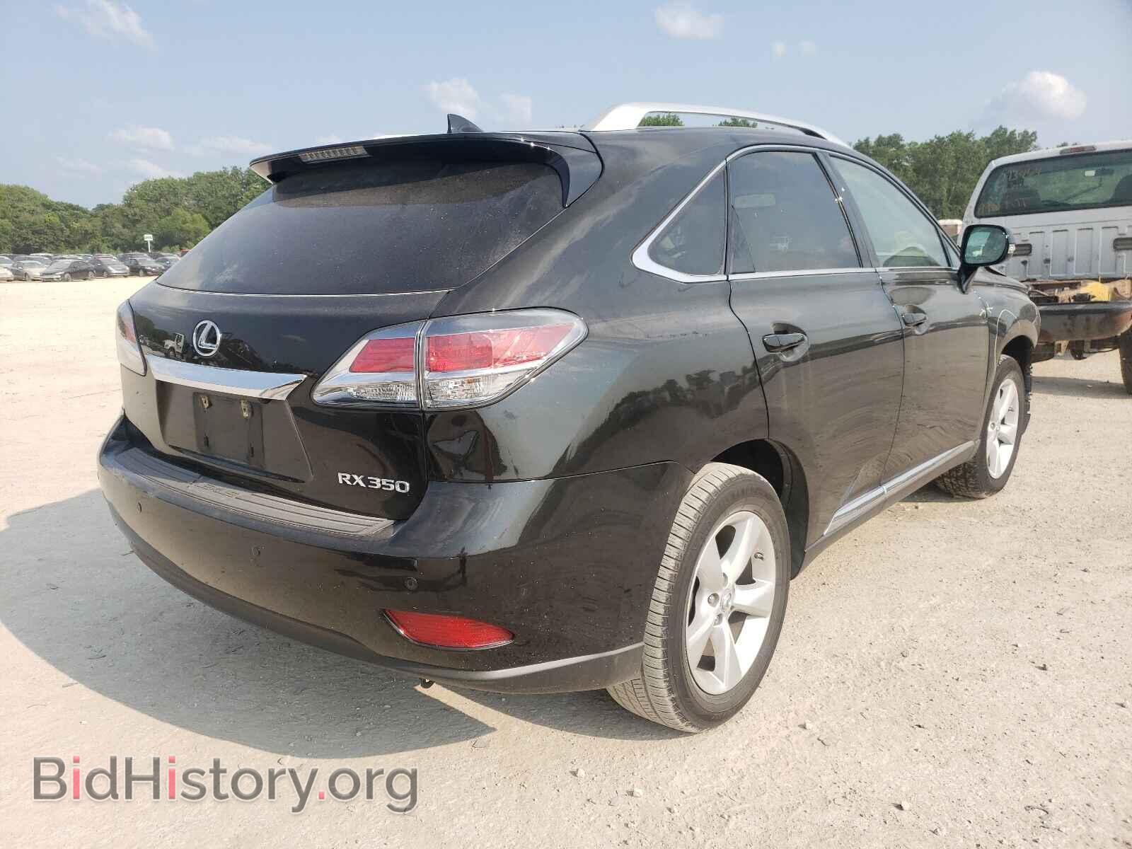 2015 LEXUS RX350 - VIN: 2T2BK1BA9FC293468 - Фото 4