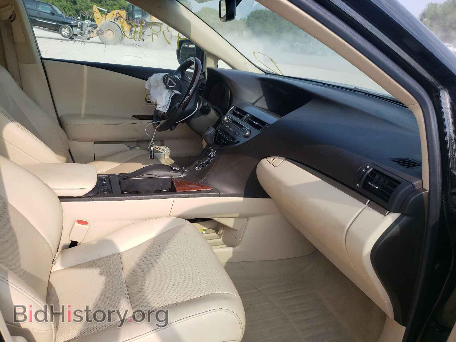 2015 LEXUS RX350 - VIN: 2T2BK1BA9FC293468 - Фото 5