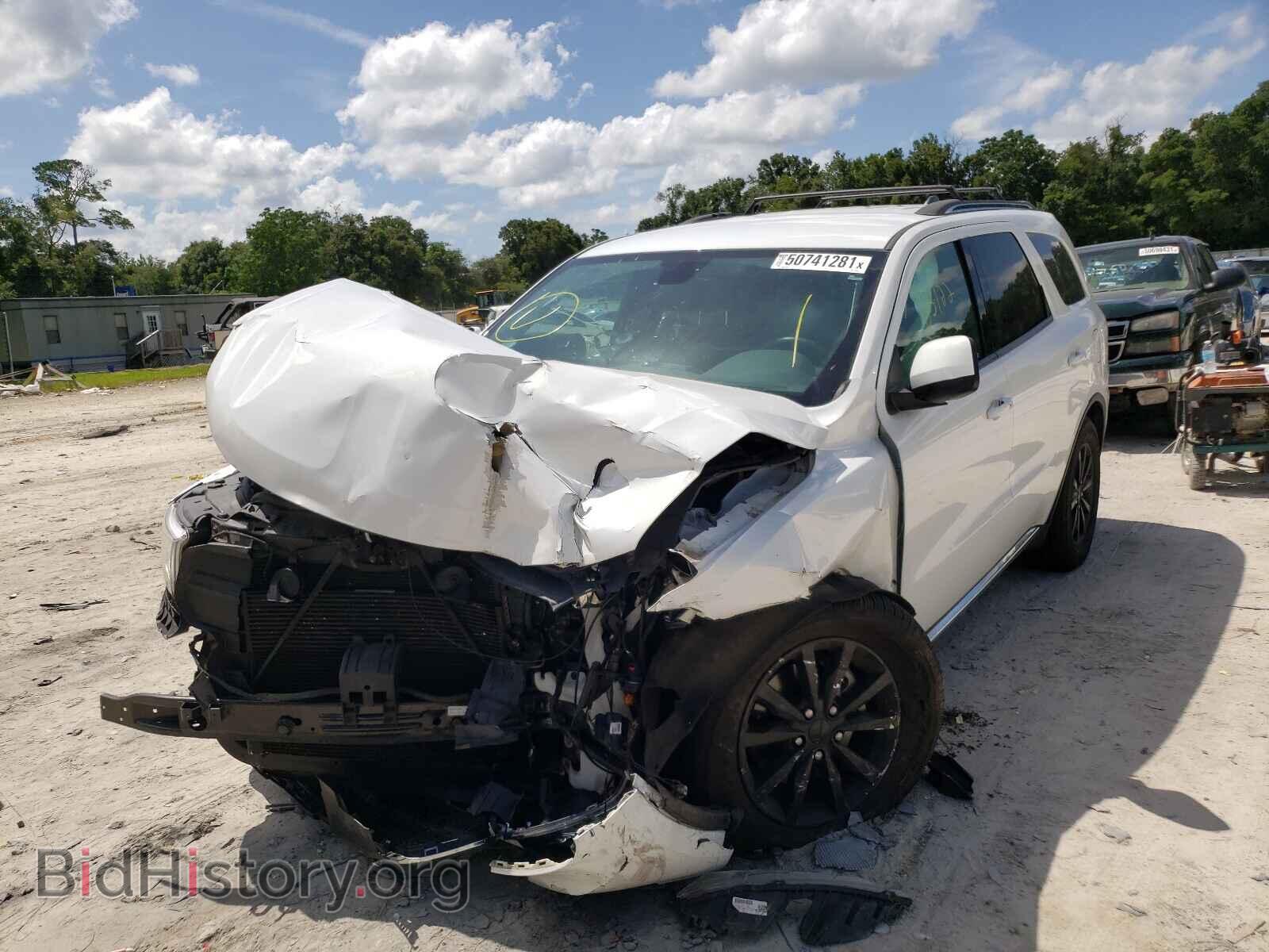 2016 DODGE DURANGO - VIN: 1C4RDHAG2GC483683 - Фото 2