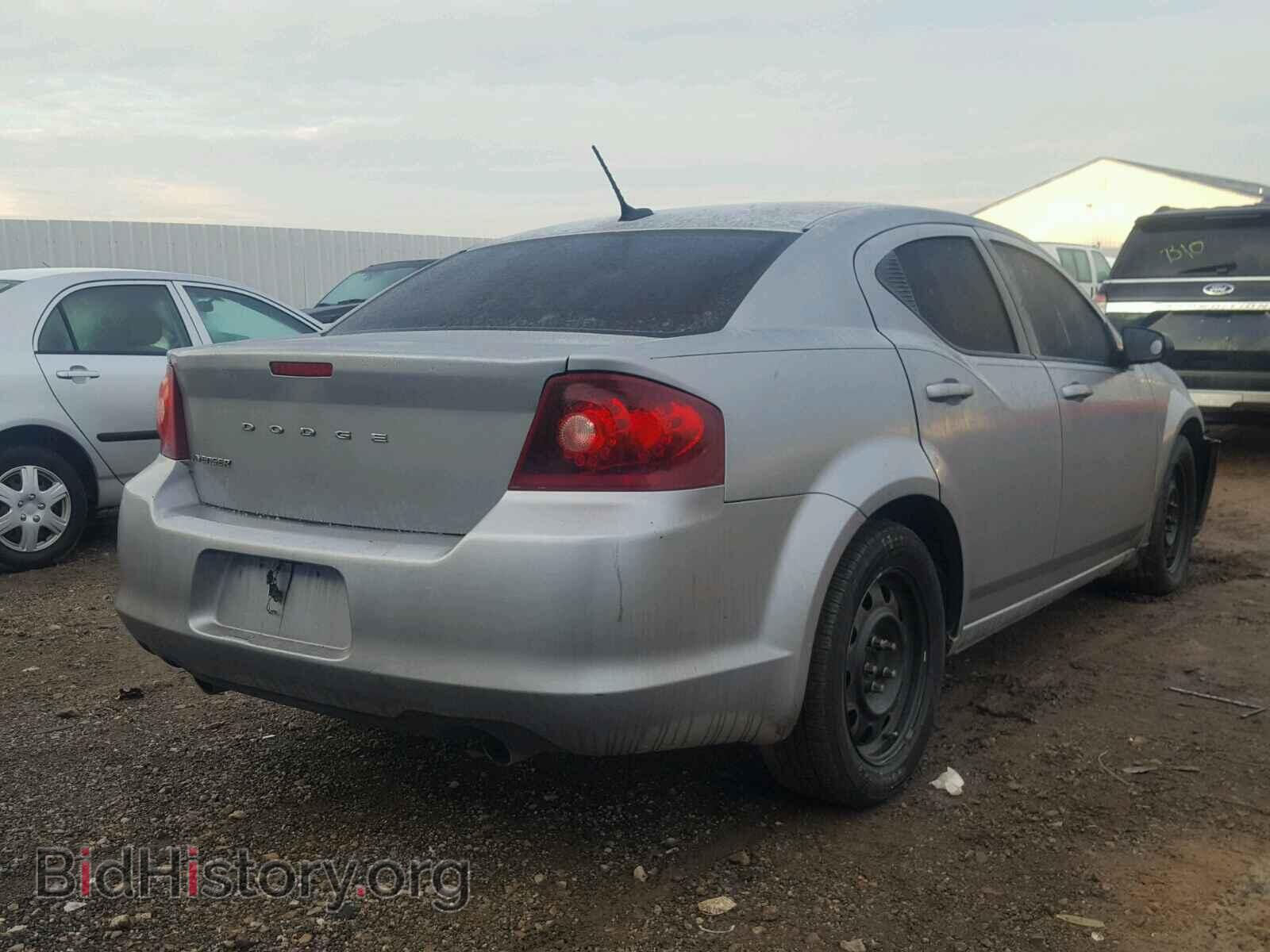 2013 DODGE AVENGER - VIN: 1C3CDZAG1DN750330 - Фото 4