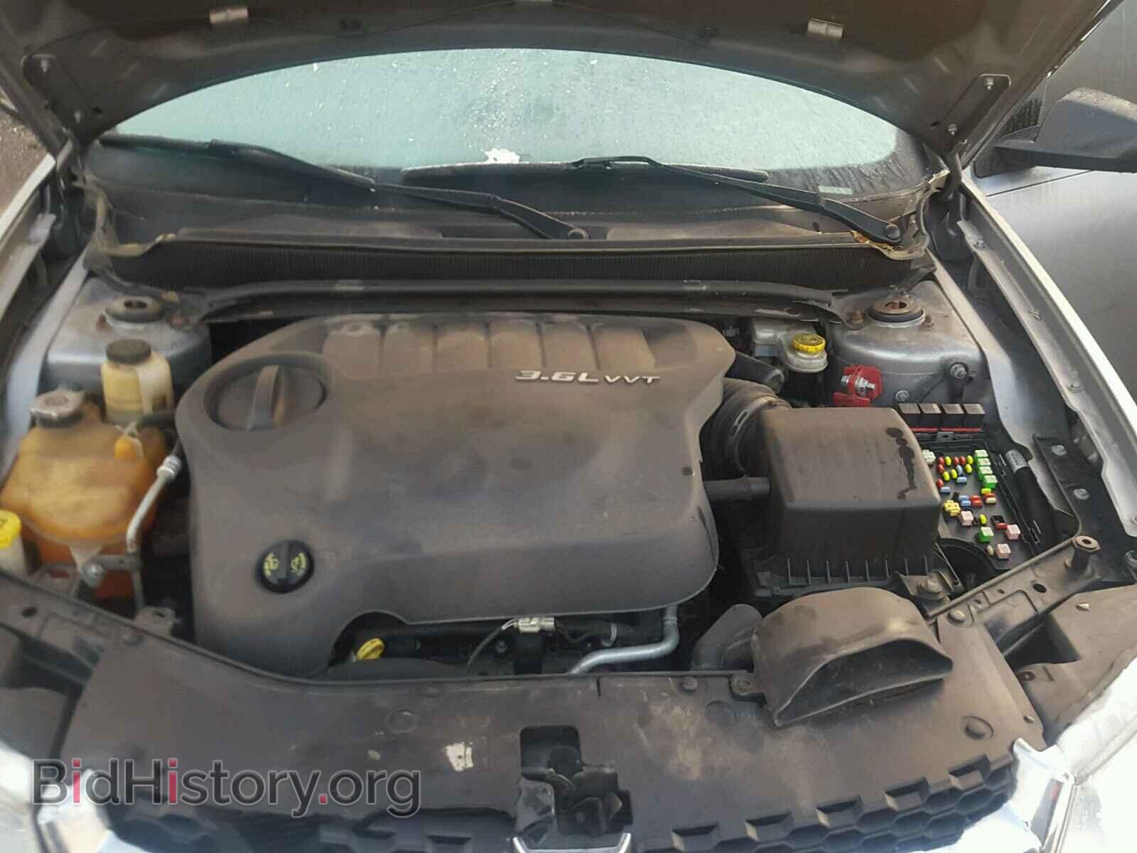 2013 DODGE AVENGER - VIN: 1C3CDZAG1DN750330 - Фото 7