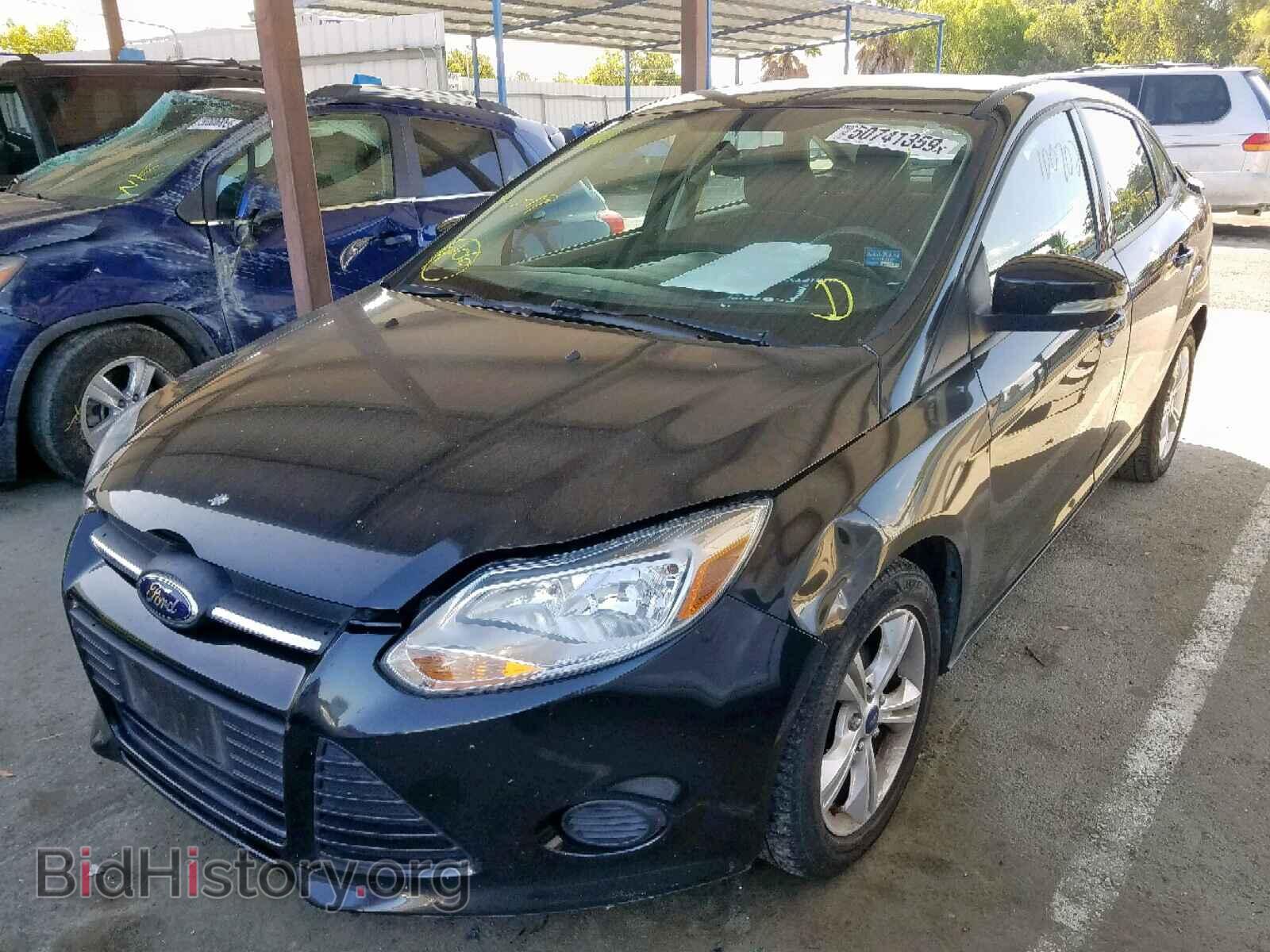 2013 FORD FOCUS SE - VIN: 1FADP3F21DL178095 - Фото 2