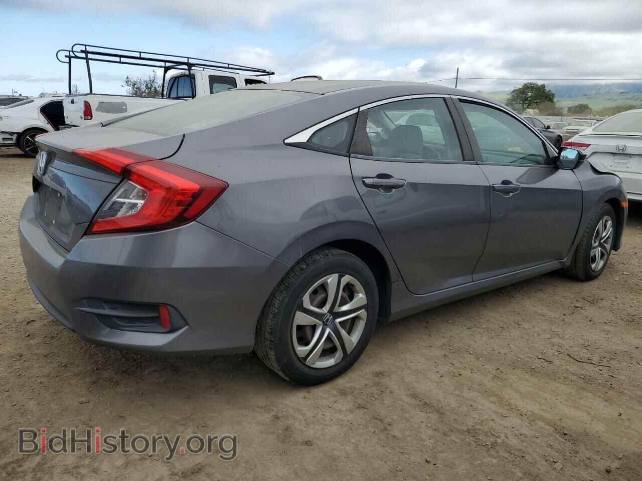 2017 HONDA CIVIC - VIN: 2HGFC2F51HH512388 - Фото 3