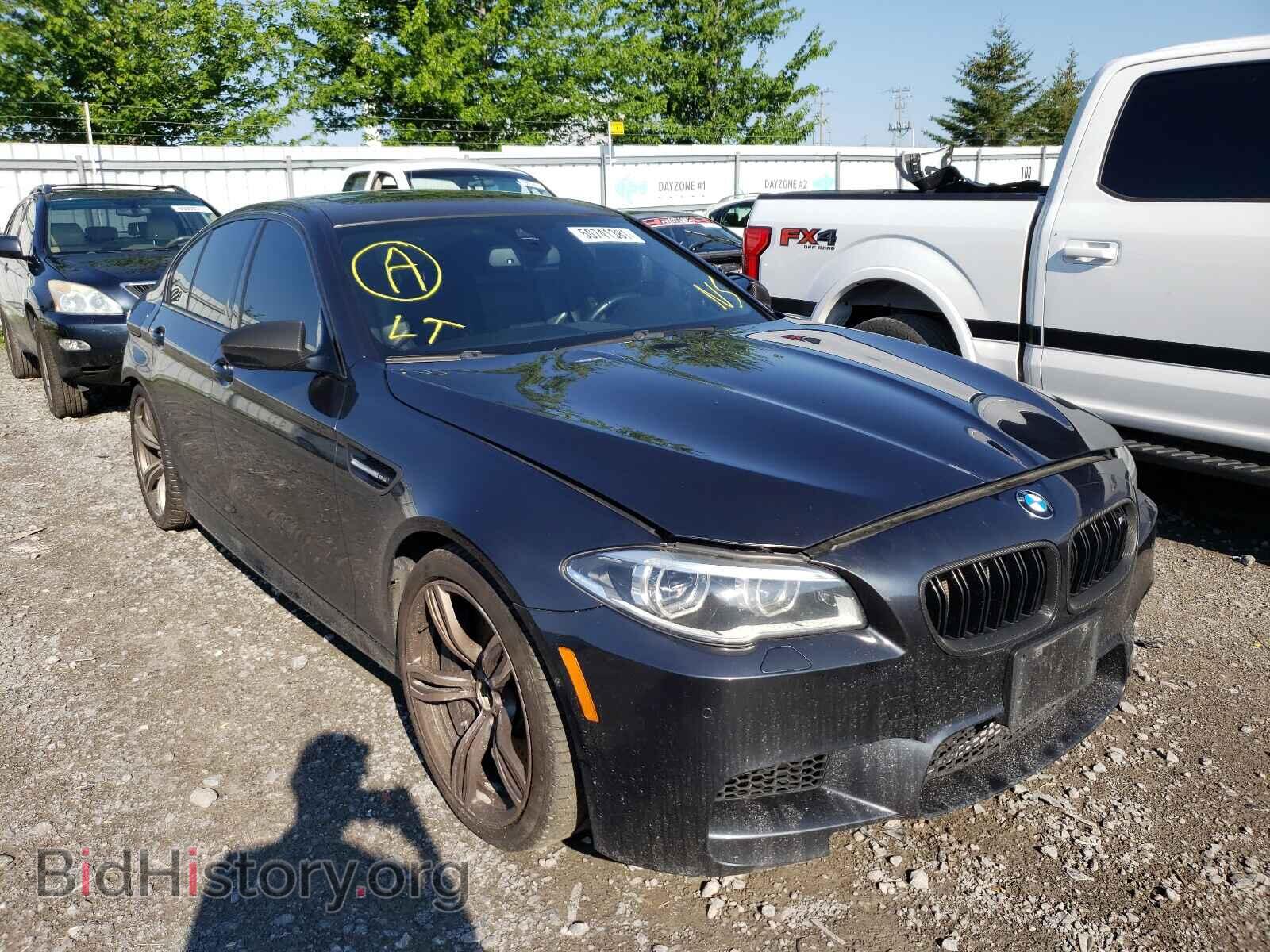 Photo WBSFV9C54ED593572 - BMW M5 2014