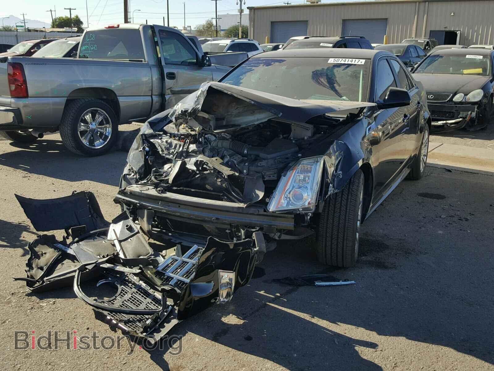2013 CADILLAC CTS - VIN: 1G6DK5E36D0159349 - Фото 2