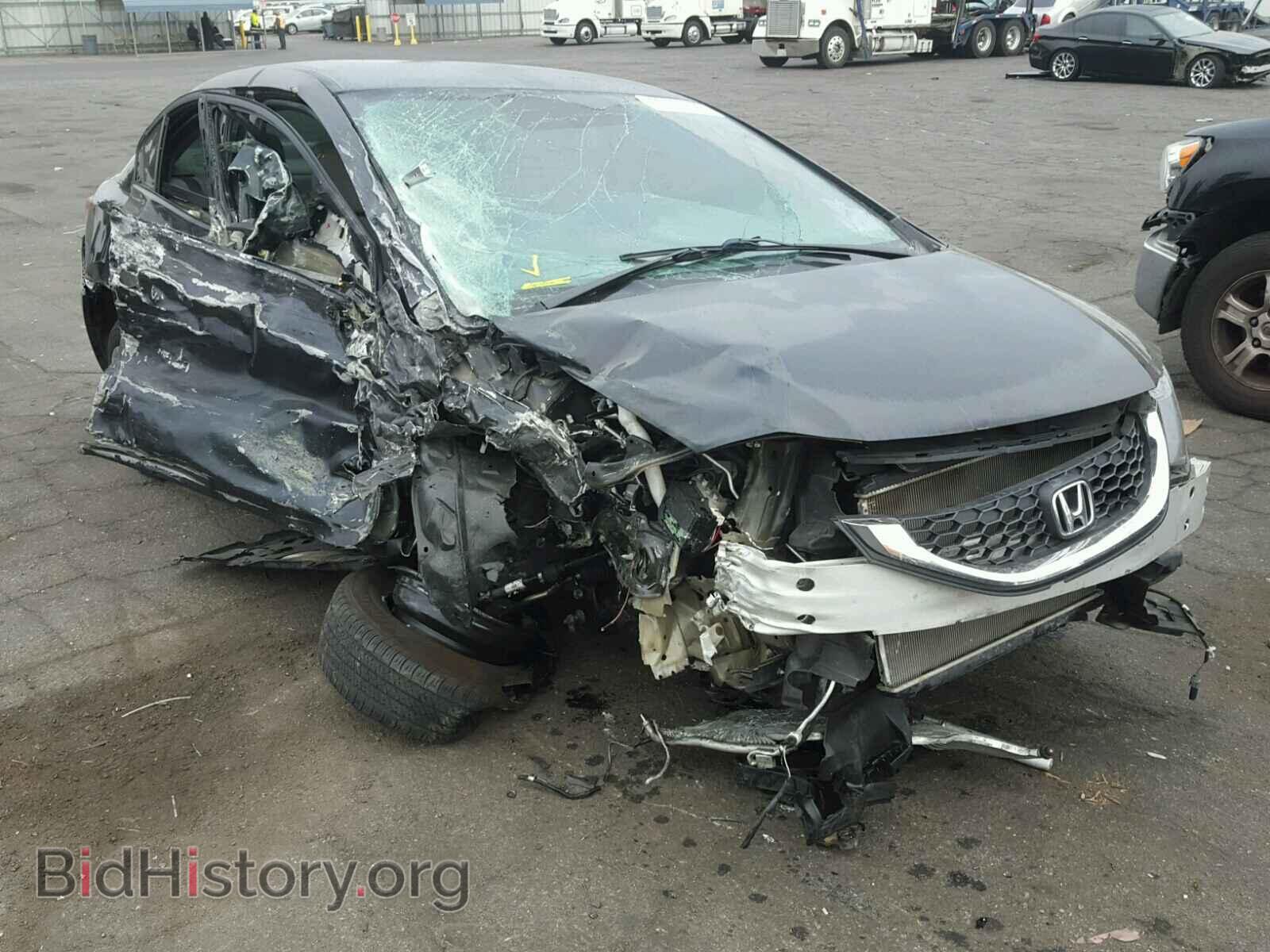 Фотография 2HGFB2F52DH549723 - HONDA CIVIC 2013