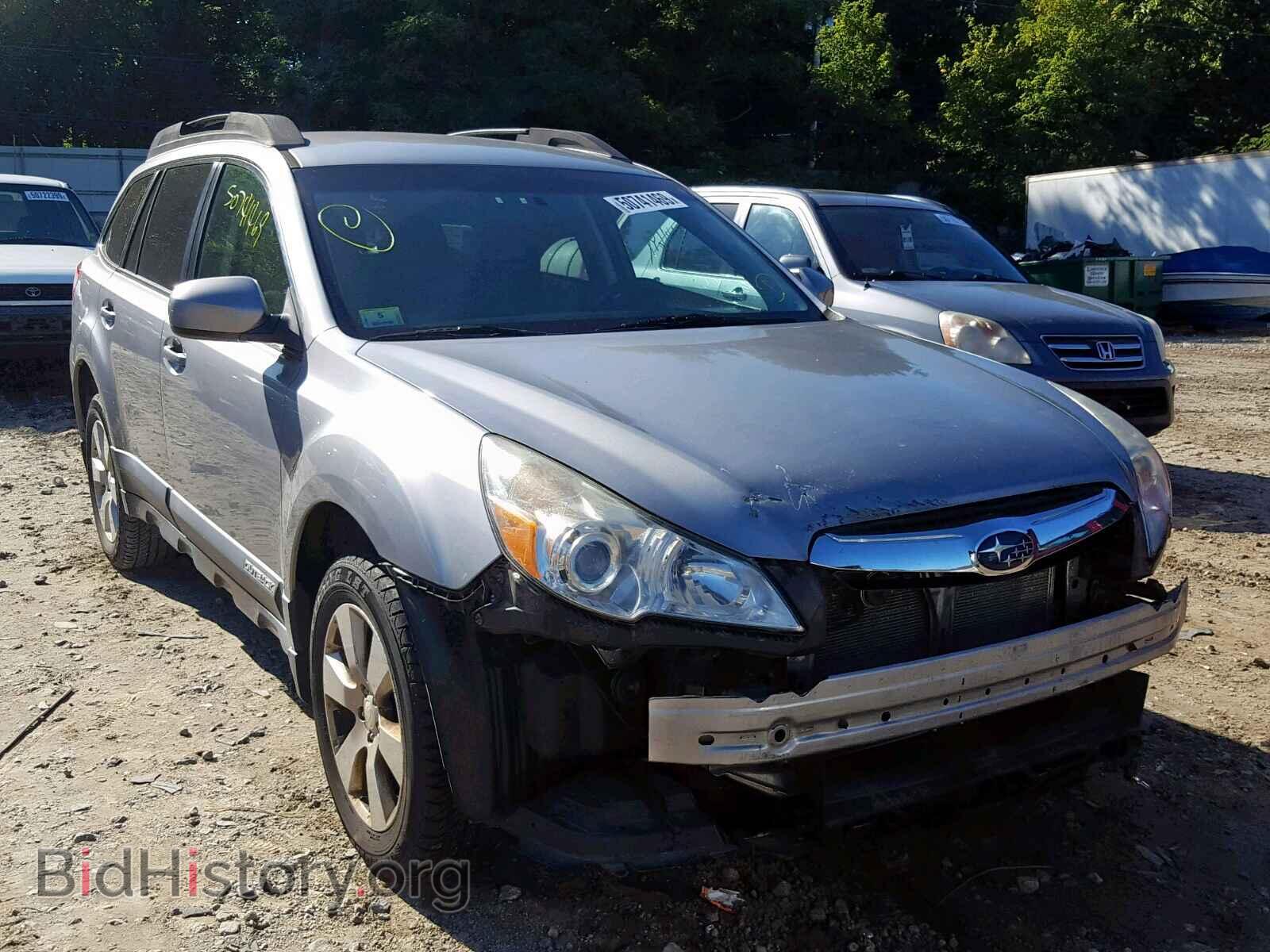 Photo 4S4BRBCC4B3401757 - SUBARU OUTBACK 2. 2011