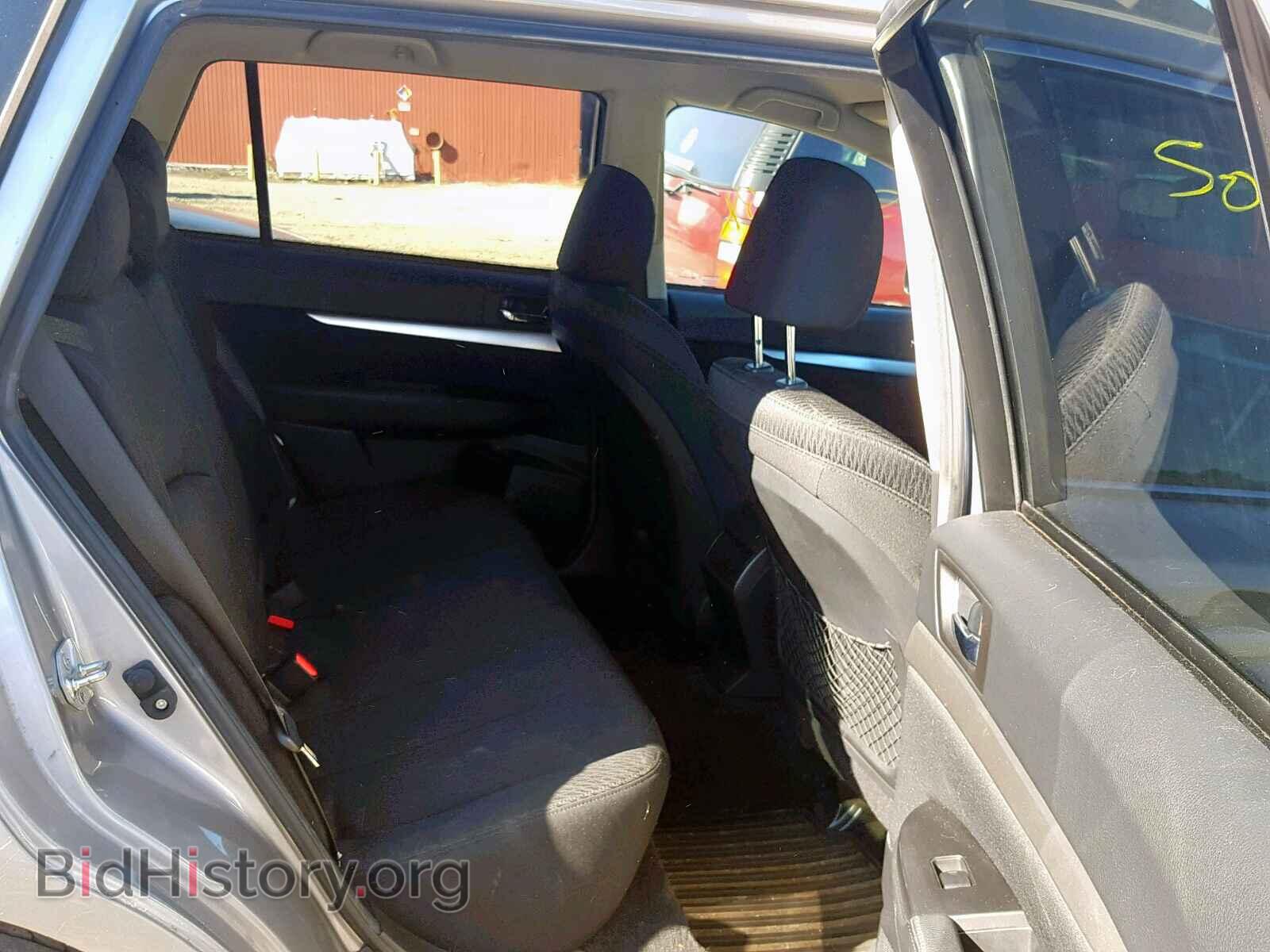 2011 SUBARU OUTBACK 2. - VIN: 4S4BRBCC4B3401757 - Photo 6