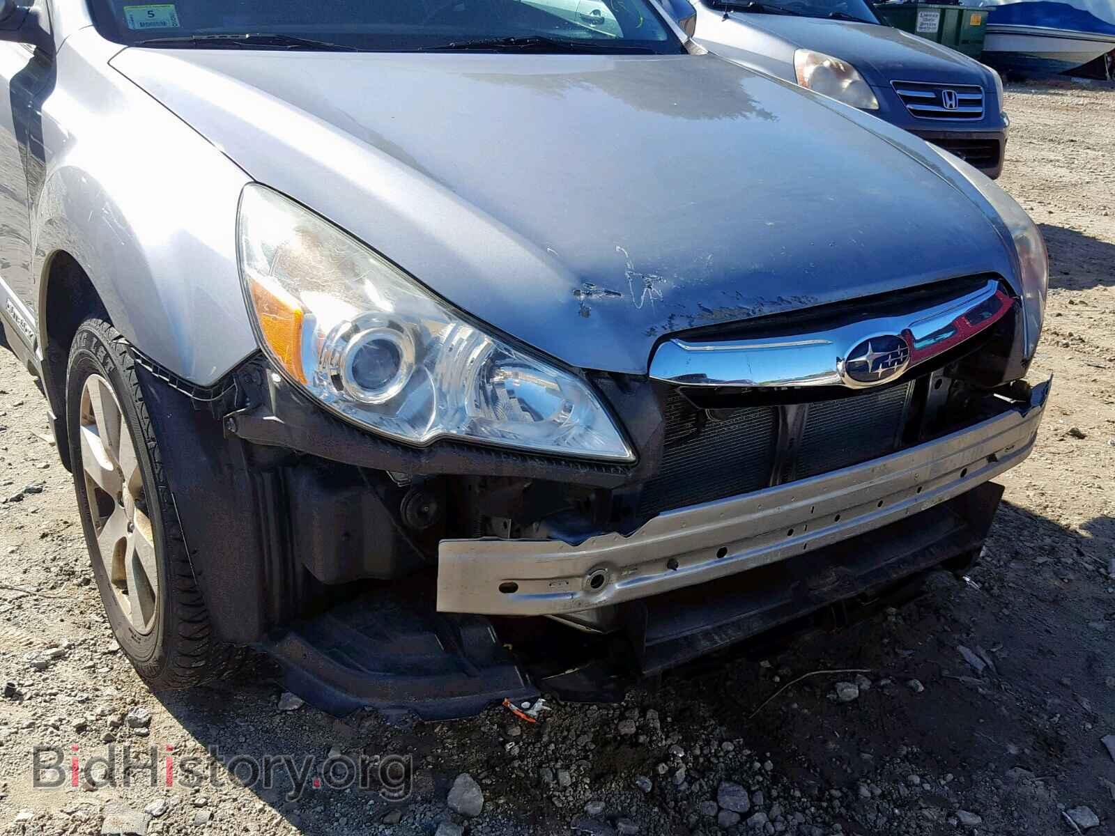 2011 SUBARU OUTBACK 2. - VIN: 4S4BRBCC4B3401757 - Photo 9