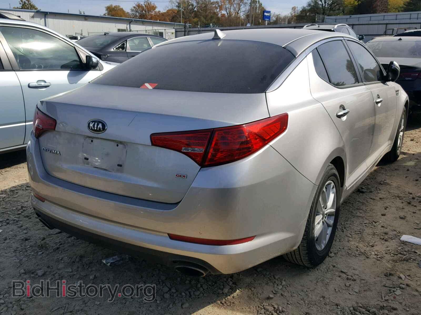 2013 KIA OPTIMA - VIN: KNAGM4A79D5317898 - Фото 4