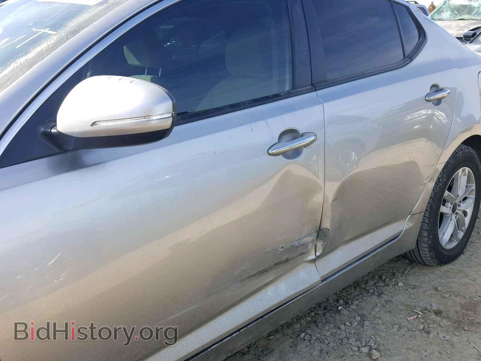 2013 KIA OPTIMA - VIN: KNAGM4A79D5317898 - Фото 9