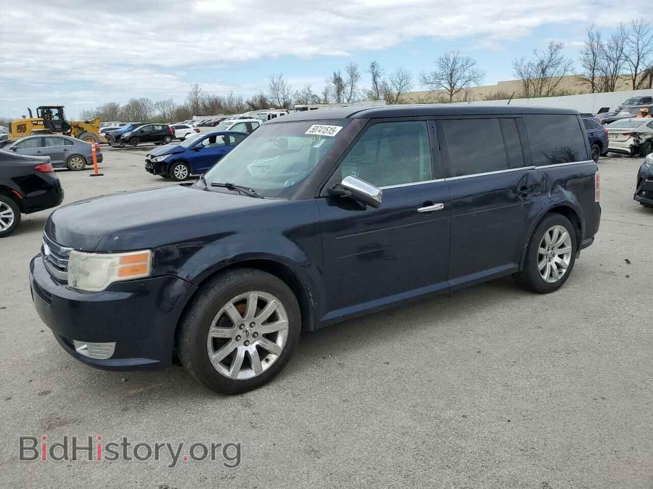 Photo 2FMDK53C99BA01945 - FORD FLEX 2009