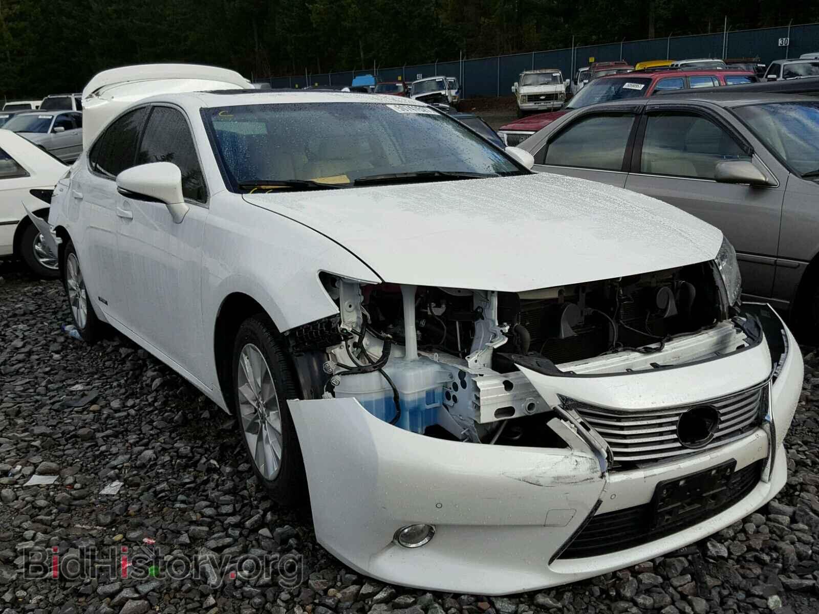 Photo JTHBW1GG1E2052814 - LEXUS ES300 2014