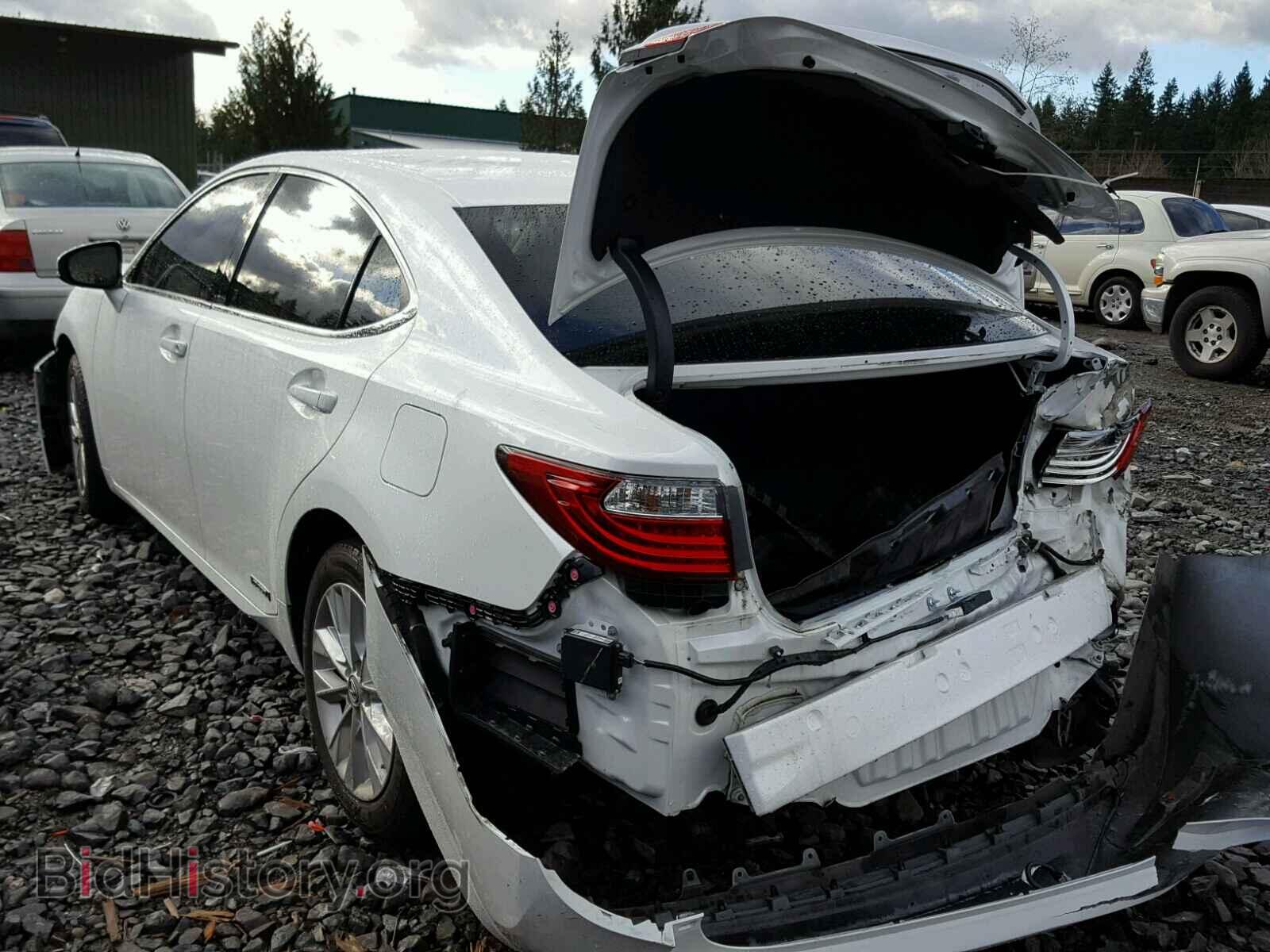 2014 LEXUS ES300 - VIN: JTHBW1GG1E2052814 - Фото 3