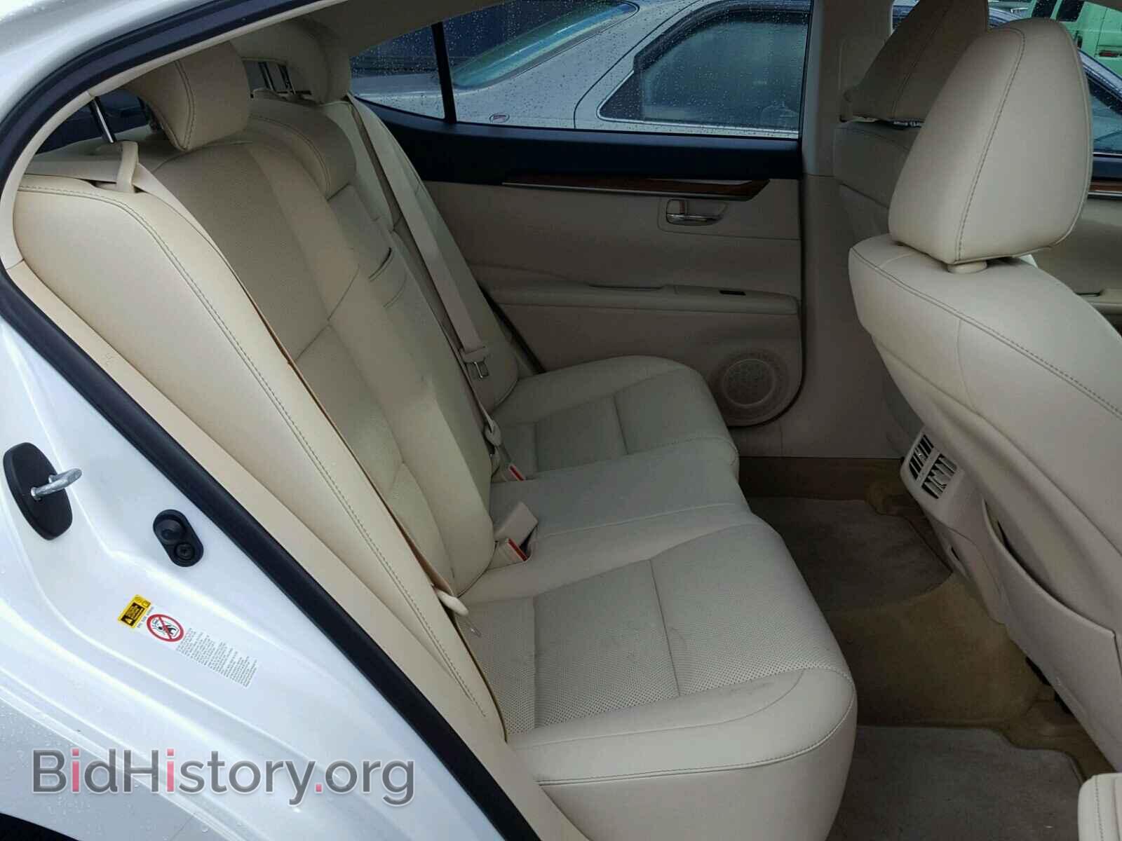2014 LEXUS ES300 - VIN: JTHBW1GG1E2052814 - Фото 6