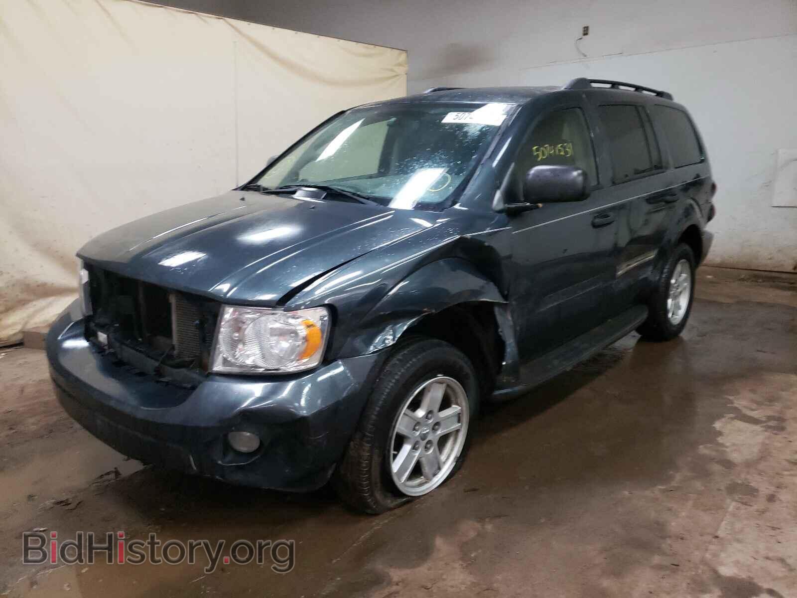 2008 DODGE DURANGO - VIN: 1D8HB48258F131428 - Фото 2