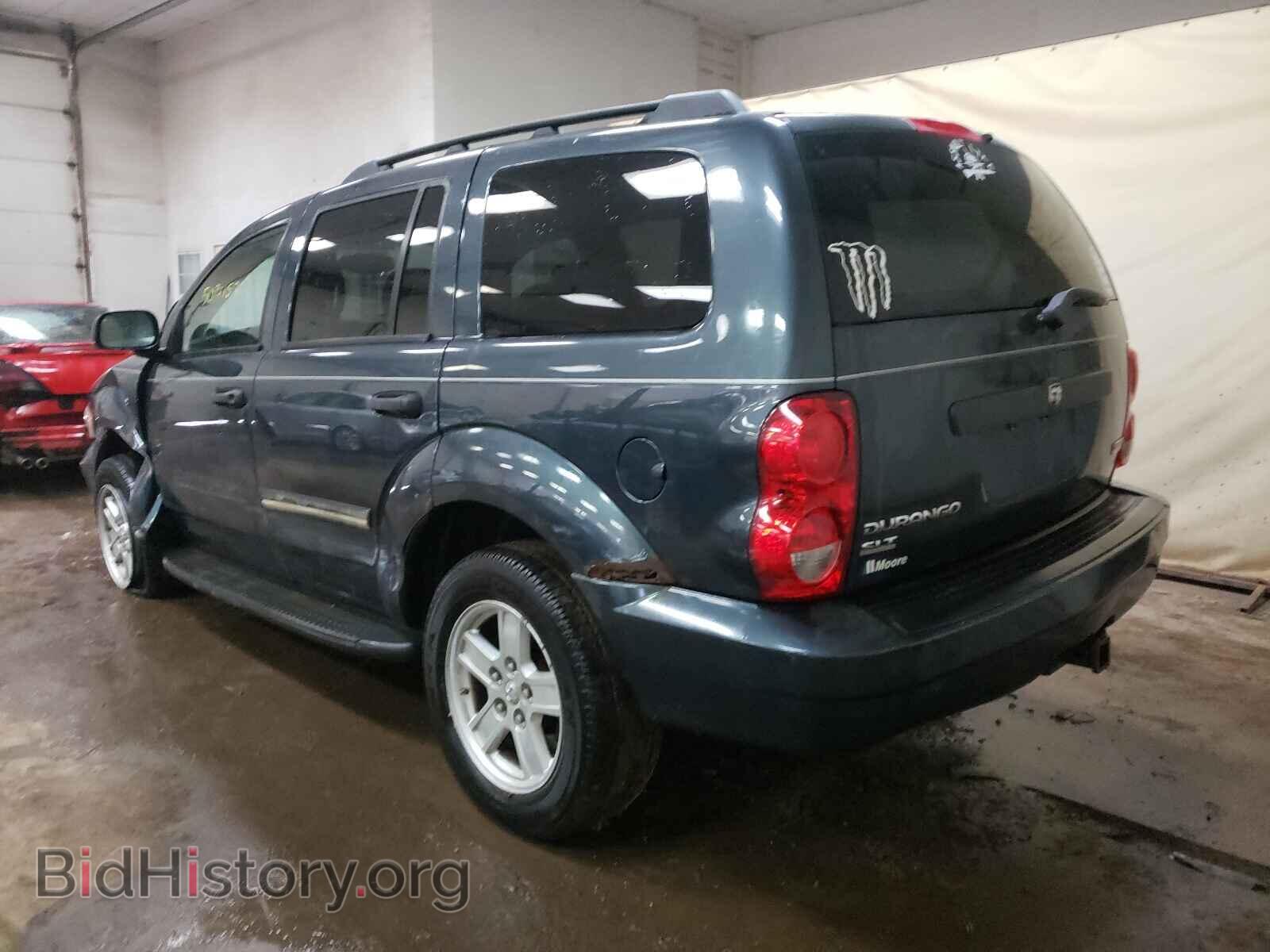 2008 DODGE DURANGO - VIN: 1D8HB48258F131428 - Фото 3