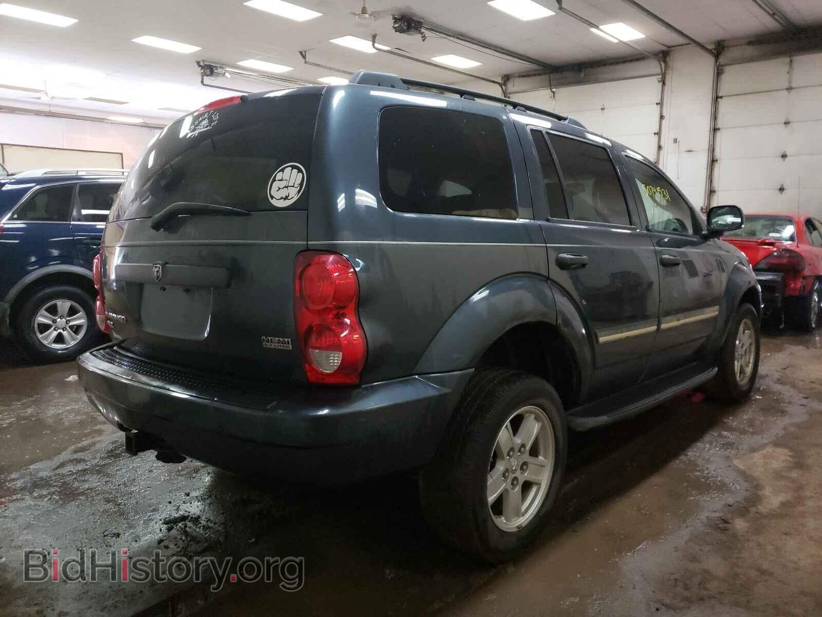 2008 DODGE DURANGO - VIN: 1D8HB48258F131428 - Фото 4