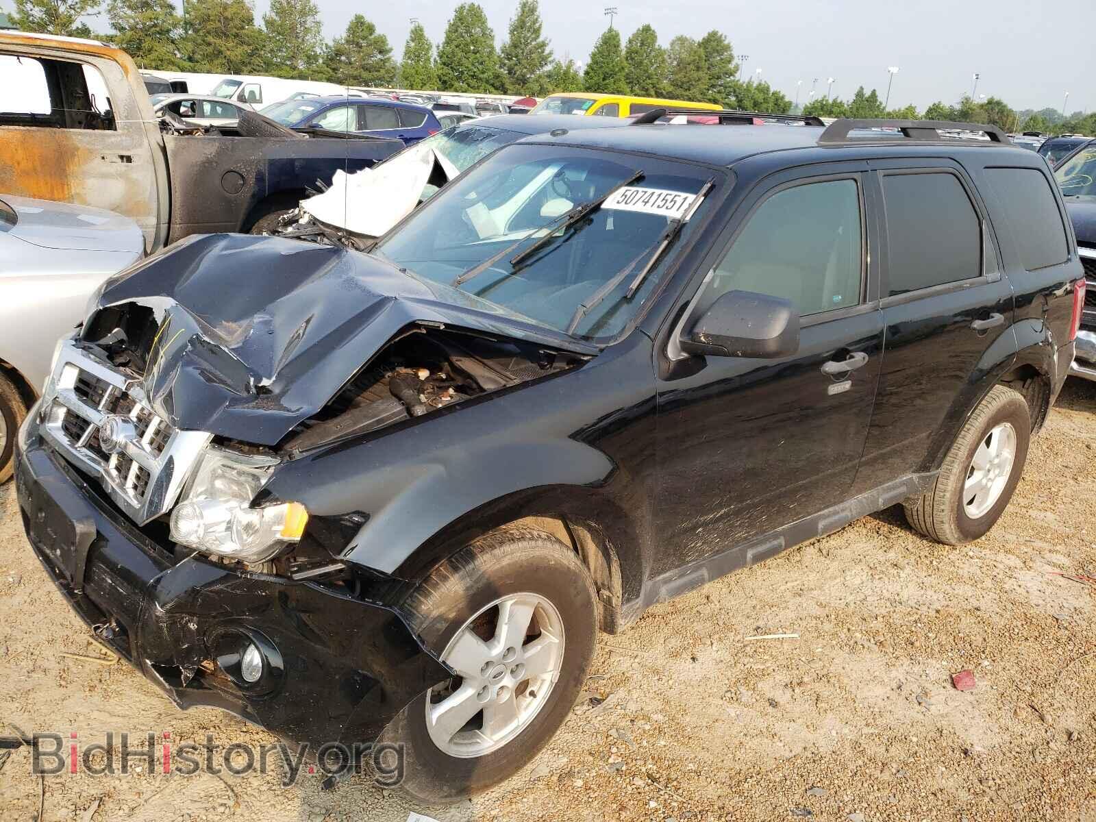 2012 FORD ESCAPE - VIN: 1FMCU0D70CKC66146 - Фото 2