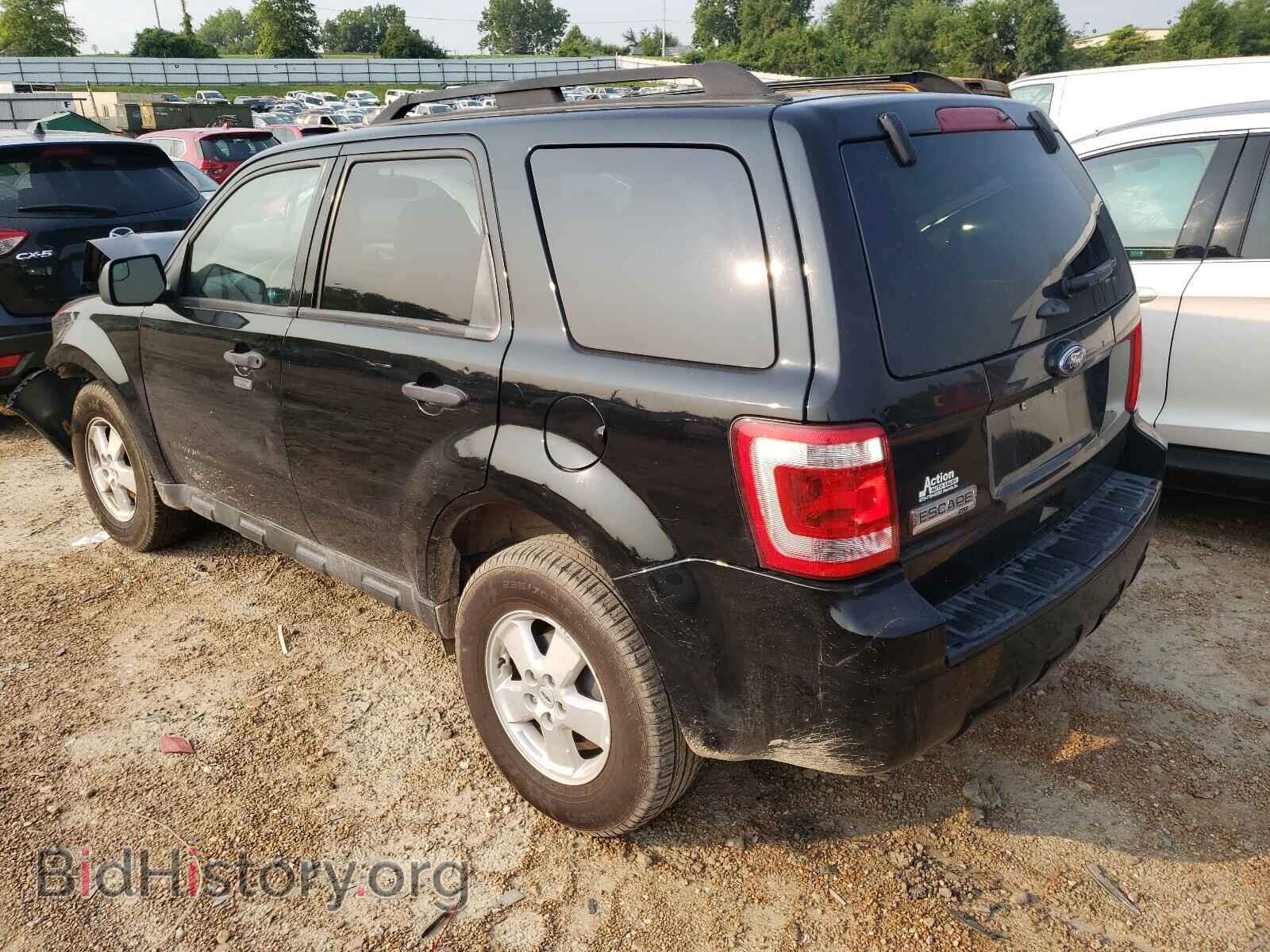 2012 FORD ESCAPE - VIN: 1FMCU0D70CKC66146 - Фото 3