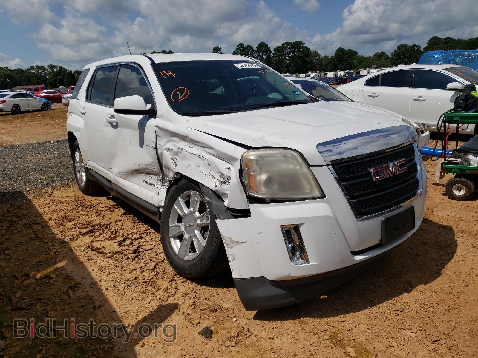 Фотография 2CTALMEC6B6441586 - GMC TERRAIN 2011