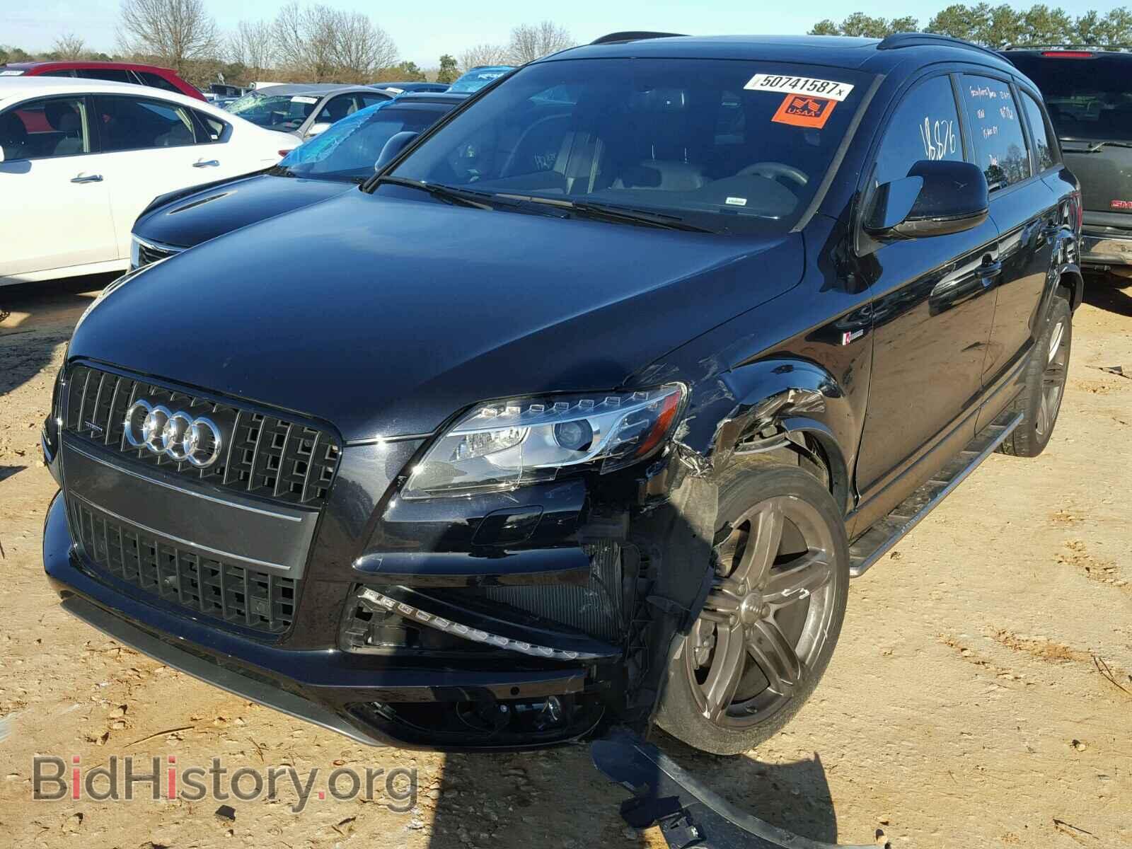 2015 AUDI Q7 - VIN: WA1DGBFE7FD023976 - Фото 2