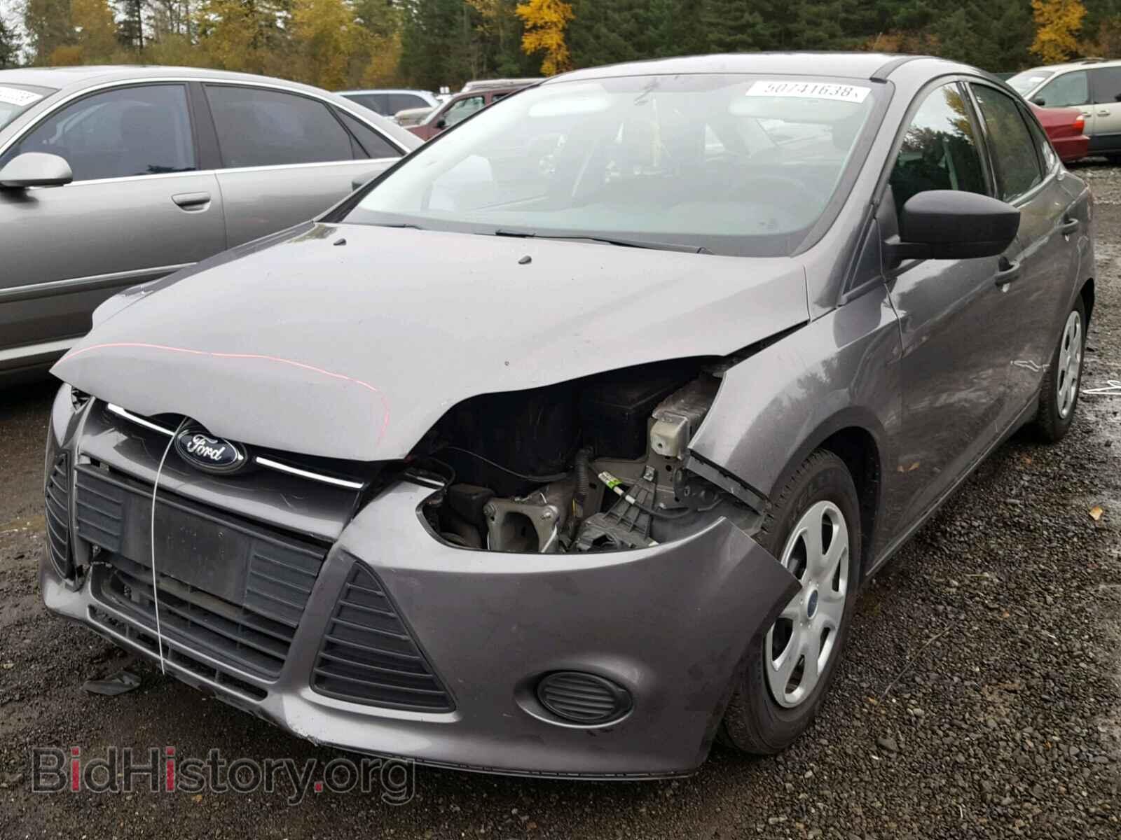 2014 FORD FOCUS - VIN: 1FADP3E22EL248206 - Photo 2
