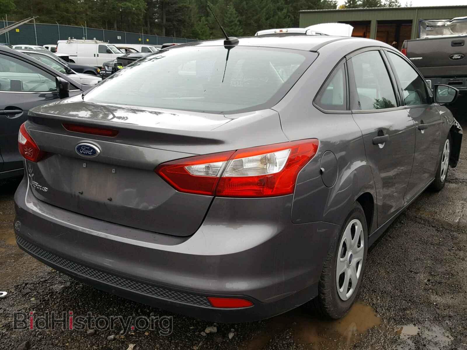 2014 FORD FOCUS - VIN: 1FADP3E22EL248206 - Photo 4