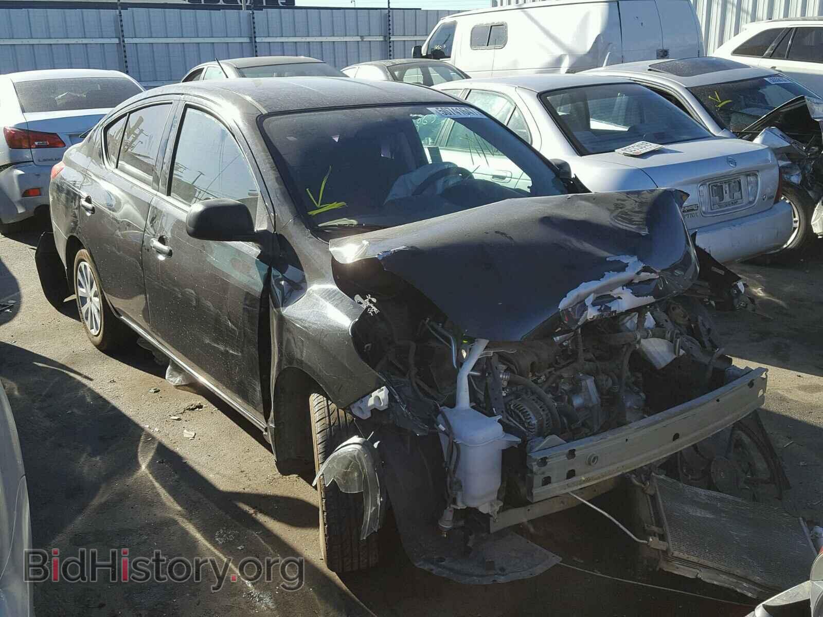 Фотография 3N1CN7AP9CL891192 - NISSAN VERSA 2012