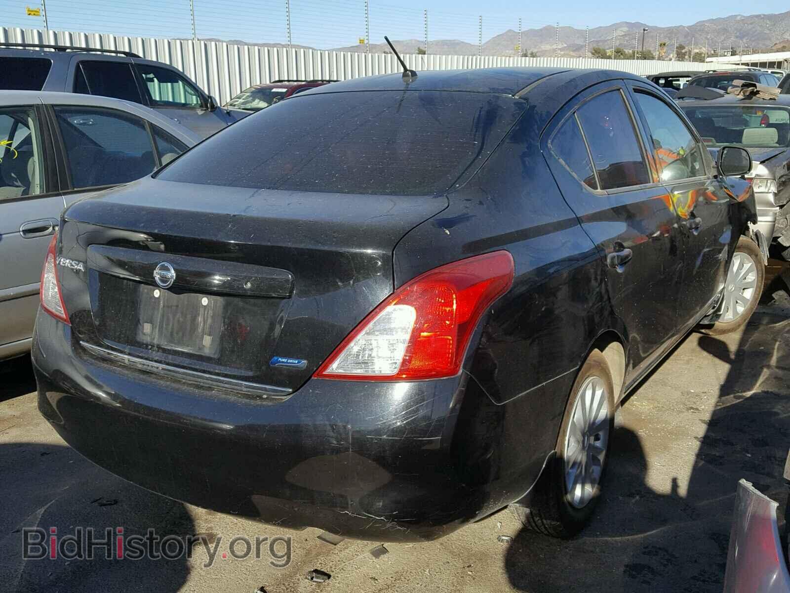 2012 NISSAN VERSA - VIN: 3N1CN7AP9CL891192 - Фото 4