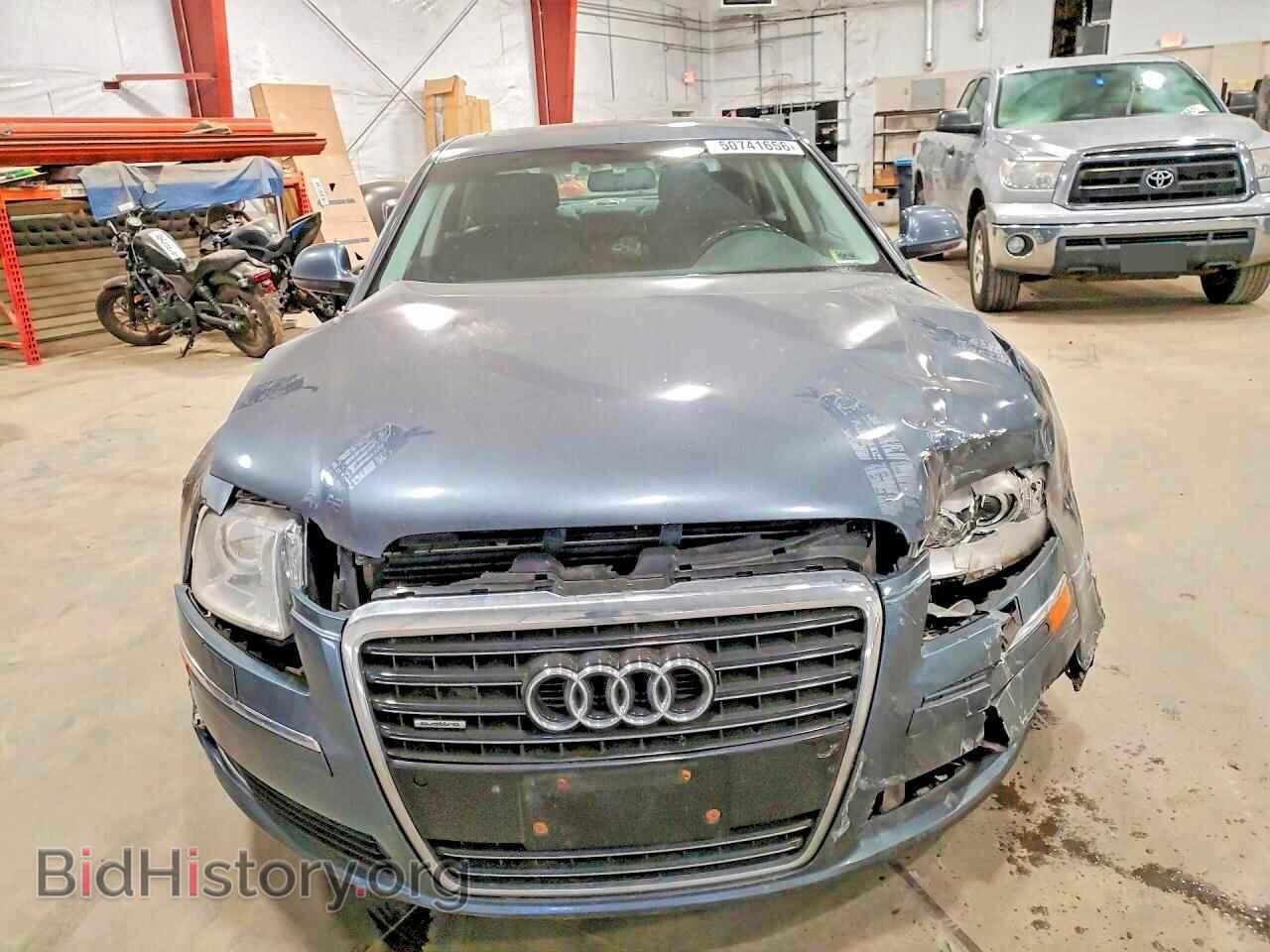 2010 AUDI A8 - VIN: WAUAVAFA9AN003671 - Фото 5