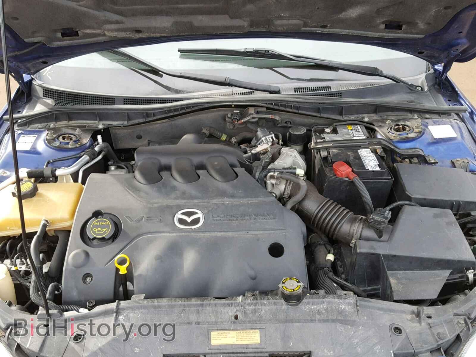 2005 MAZDA 6 - VIN: 1YVHP80D655M21497 - Фото 7