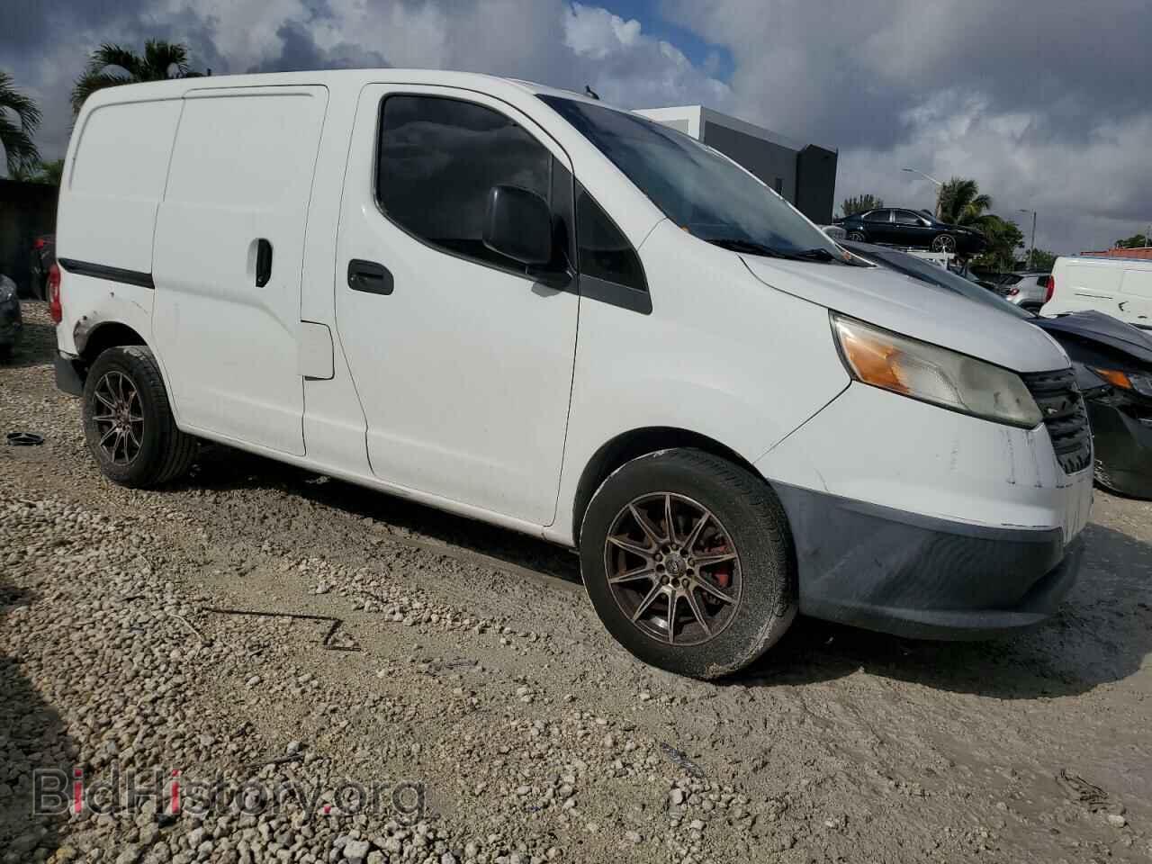 2015 CHEVROLET EXPRESS - VIN: 3N63M0YN5FK713816 - Фото 4
