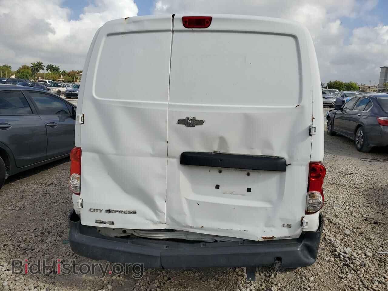 2015 CHEVROLET EXPRESS - VIN: 3N63M0YN5FK713816 - Фото 6