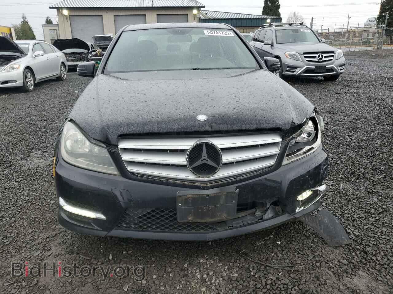 2012 MERCEDES-BENZ C-CLASS - VIN: WDDGF8BB3CR227277 - Фото 5