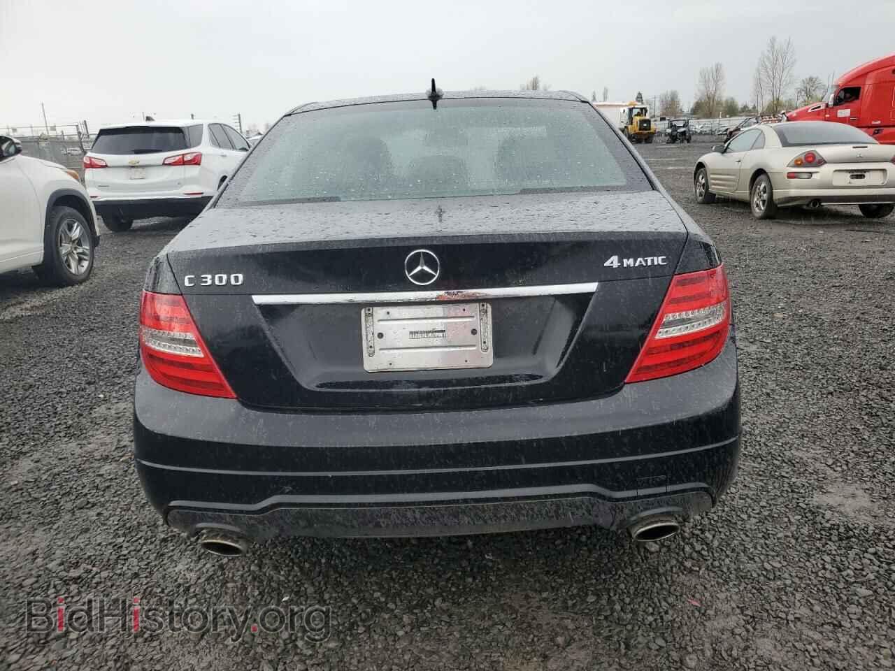 2012 MERCEDES-BENZ C-CLASS - VIN: WDDGF8BB3CR227277 - Фото 6