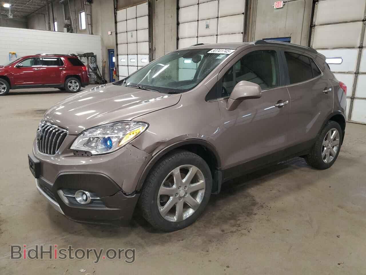 Фотография KL4CJFSB8DB176293 - BUICK ENCORE 2013