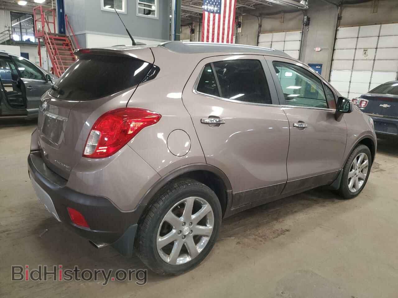 2013 BUICK ENCORE - VIN: KL4CJFSB8DB176293 - Фото 3