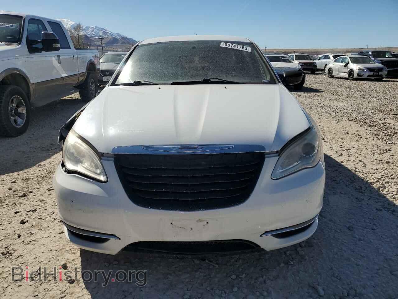 2011 CHRYSLER 200 - VIN: 1C3BC1FB0BN611851 - Фото 5