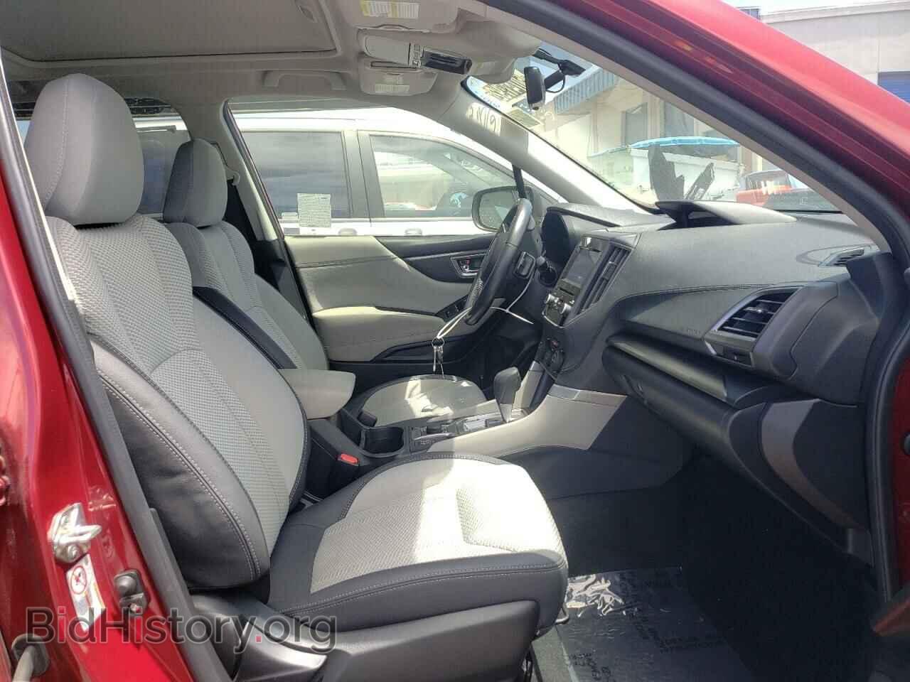 2019 SUBARU FORESTER - VIN: JF2SKAEC4KH430485 - Фото 5