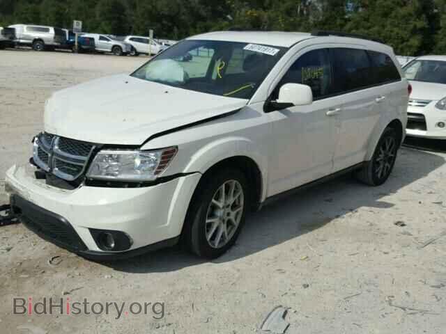 2011 DODGE JOURNEY - VIN: 3D4PH1FG0BT561101 - Фото 2