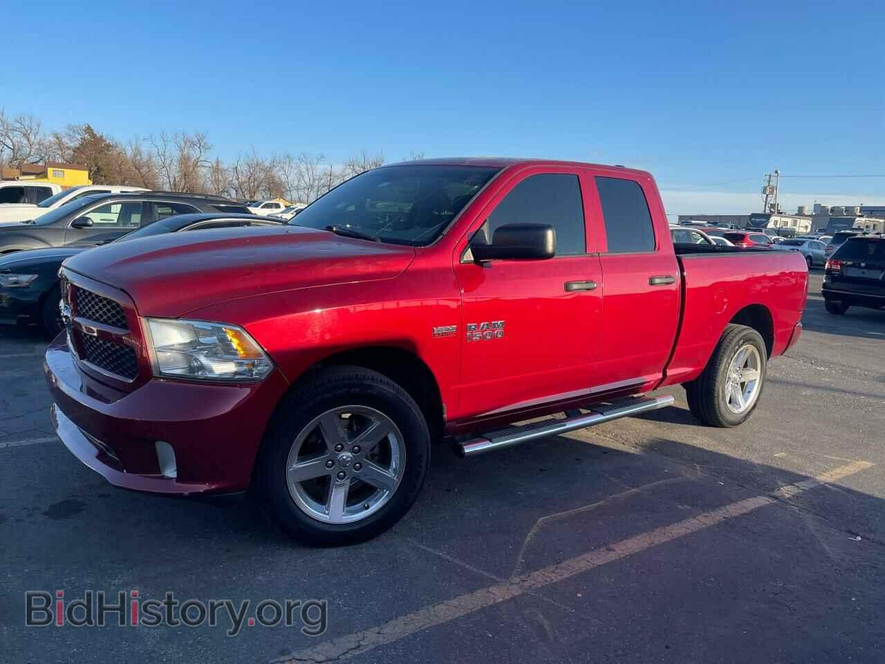 2014 RAM 1500 - VIN: 1C6RR7FT7ES209651 - Фото 2