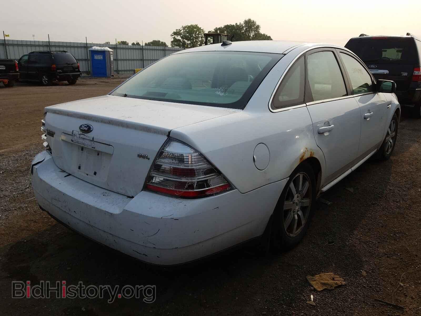 2008 FORD TAURUS - VIN: 1FAHP24W98G152795 - Фото 4