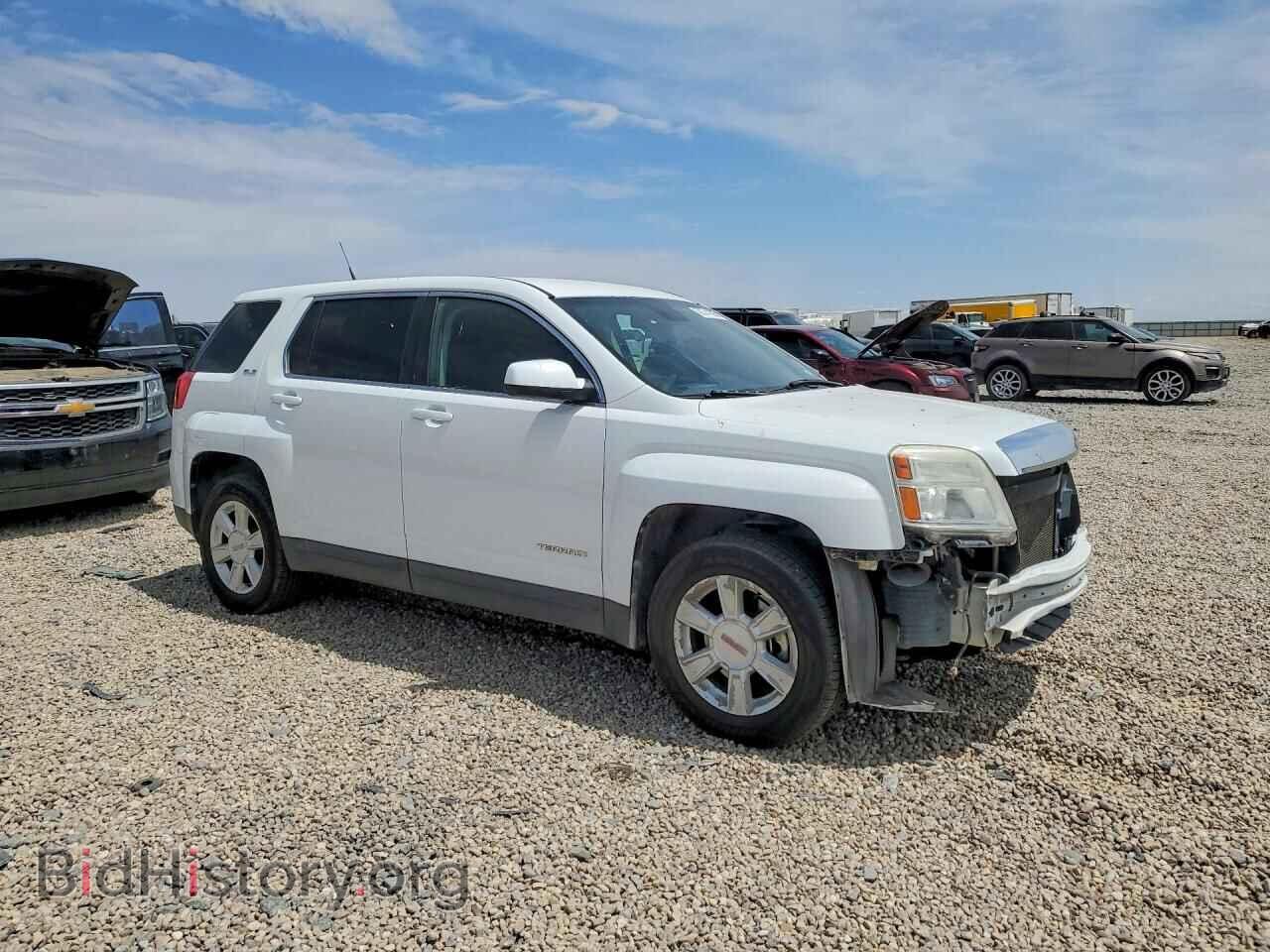 2012 GMC TERRAIN - VIN: 2GKALMEK6C6123928 - Фото 4