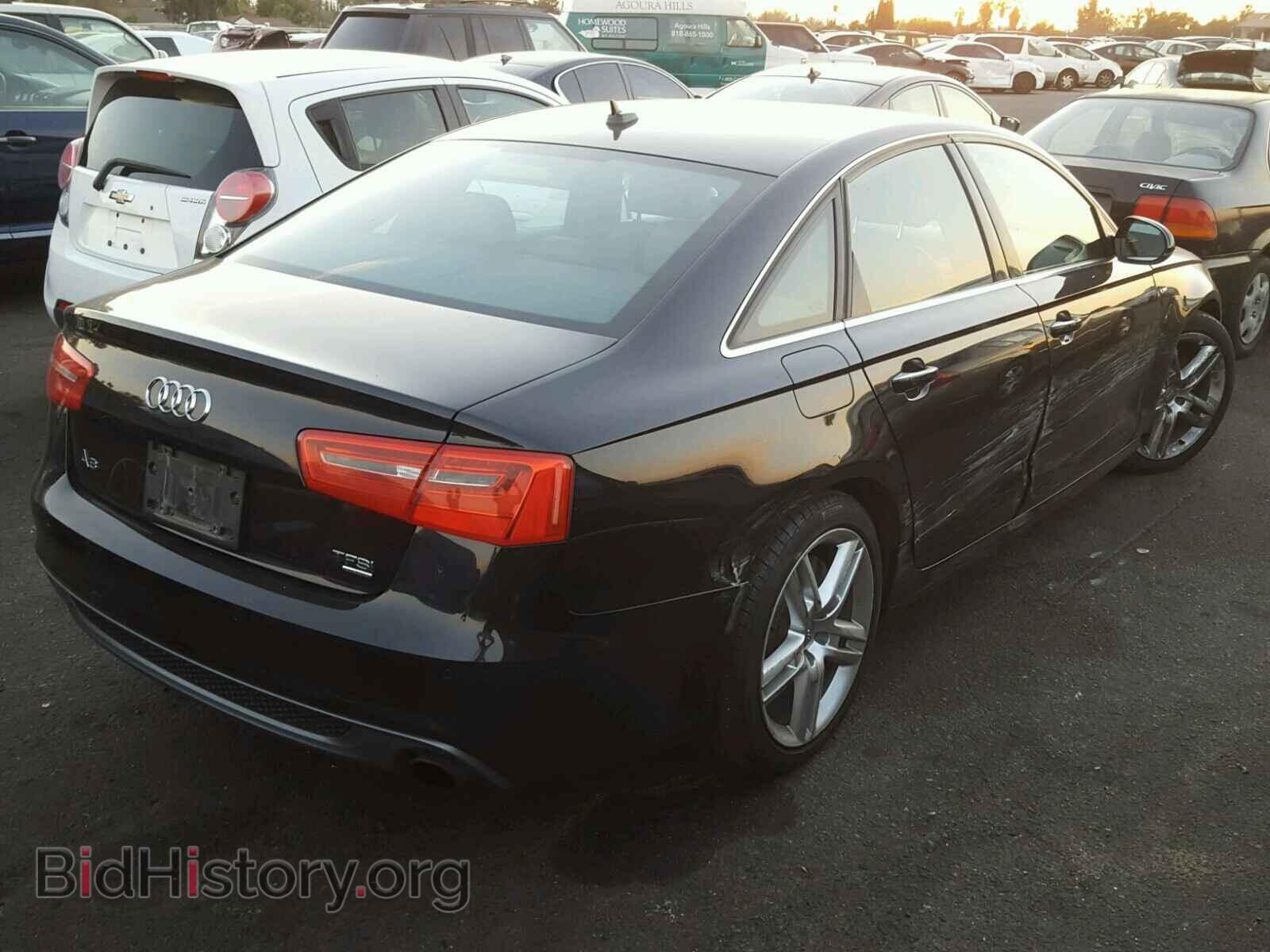 2014 AUDI A6 - VIN: WAUFGCFC9EN134862 - Фото 4